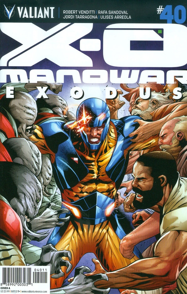 X-O Manowar (2012) #40 cover