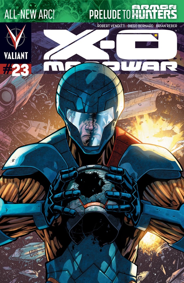 X-O Manowar (2012) #23 cover