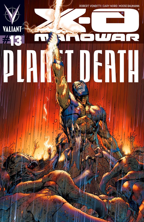 X-O Manowar (2012) #13 cover