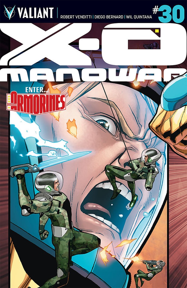 X-O Manowar (2012) #30 cover