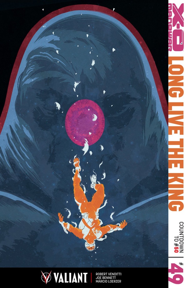 X-O Manowar (2012) #49 cover