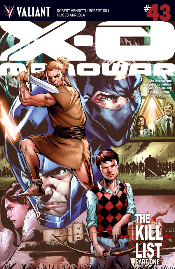 X-O Manowar (2012) #43 cover