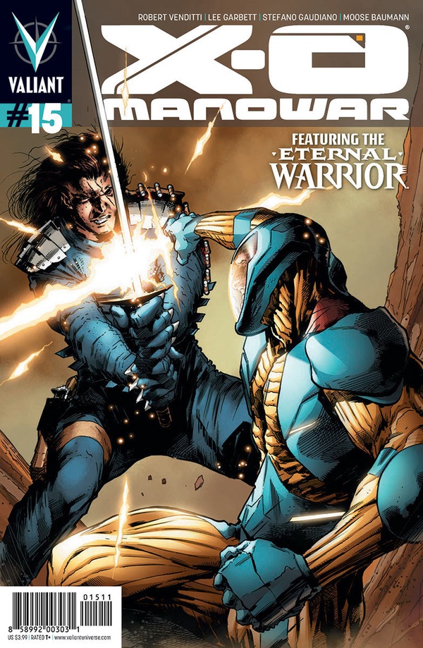 X-O Manowar (2012) #15 cover