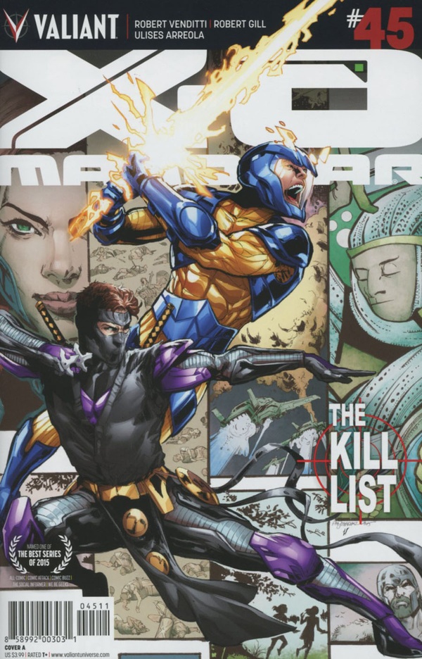 X-O Manowar (2012) #45 cover