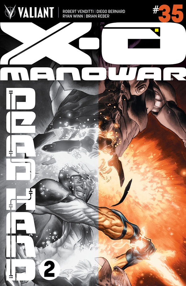X-O Manowar (2012) #35 cover