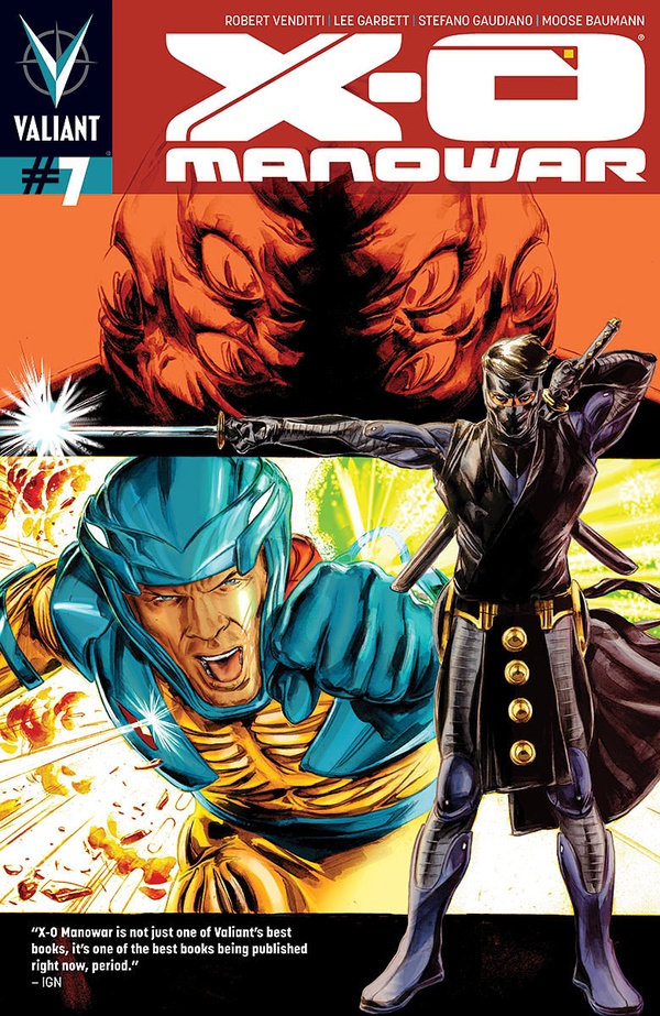 X-O Manowar (2012) #7 cover