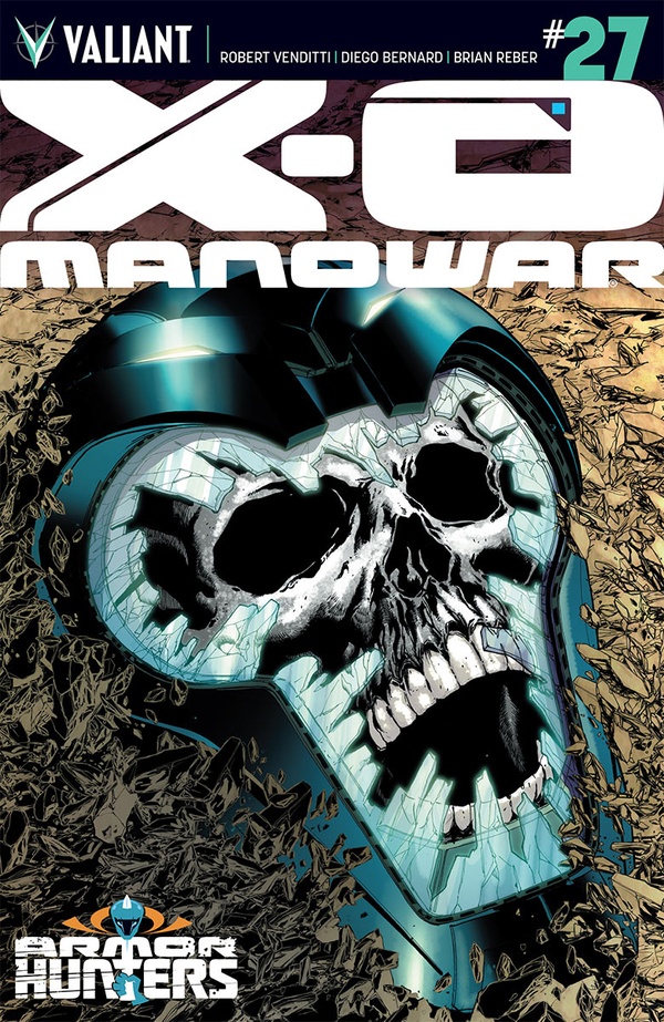 X-O Manowar (2012) #27 cover