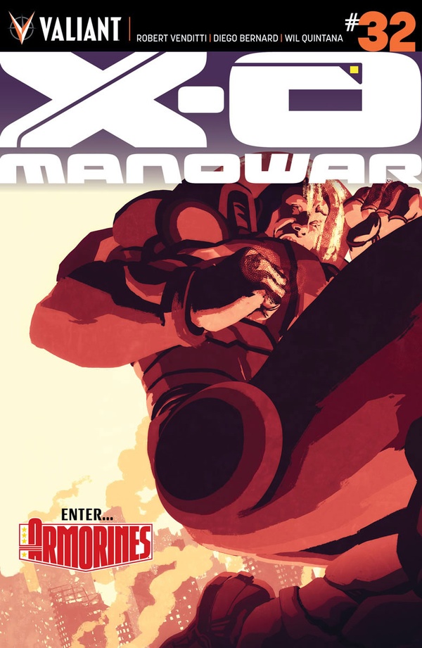 X-O Manowar (2012) #32 cover