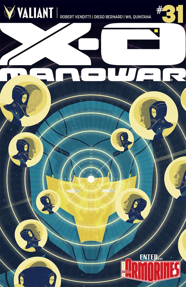 X-O Manowar (2012) #31 cover