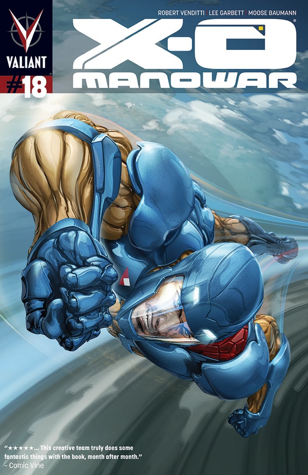 X-O Manowar (2012) #18 cover
