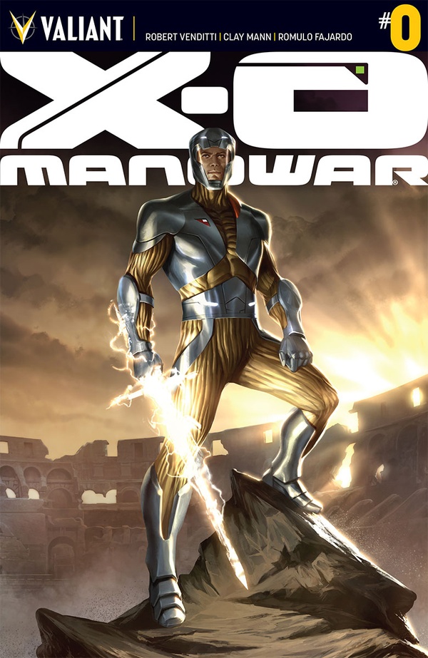 X-O Manowar (2012) #0 cover