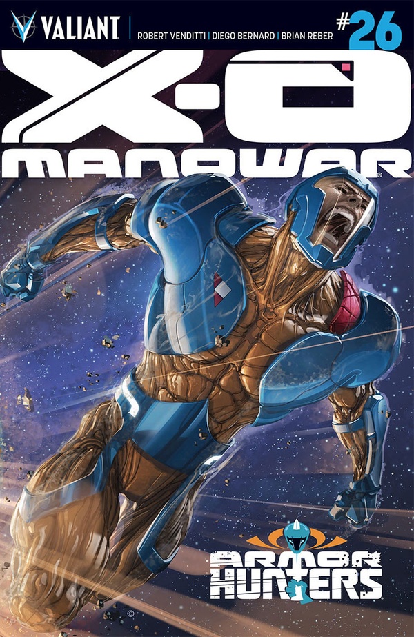 X-O Manowar (2012) #26 cover