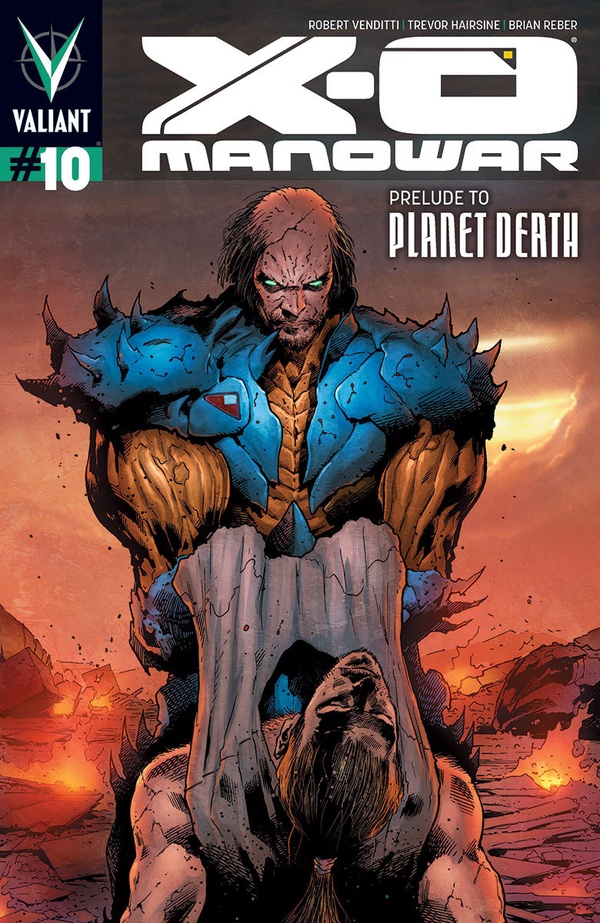 X-O Manowar (2012) #10 cover