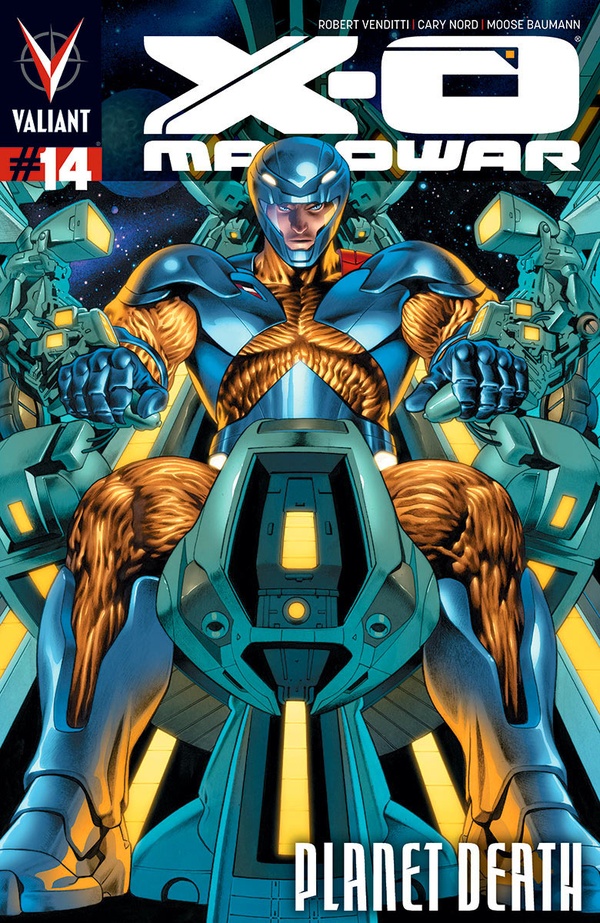 X-O Manowar (2012) #14 cover