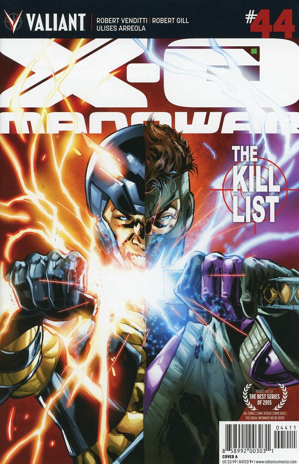 X-O Manowar (2012) #44 cover