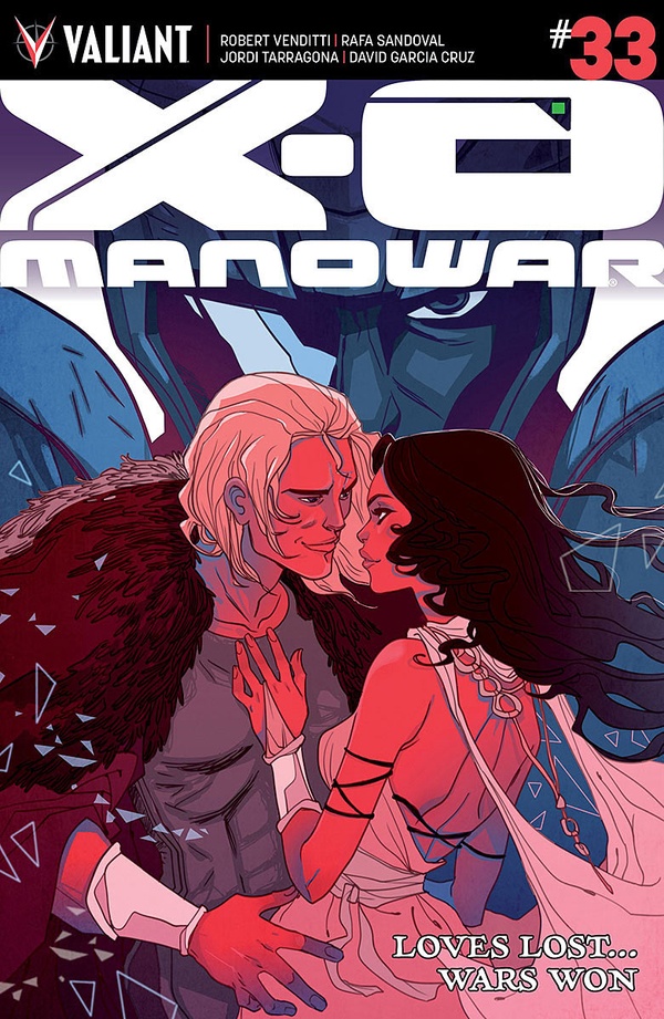 X-O Manowar (2012) #33 cover