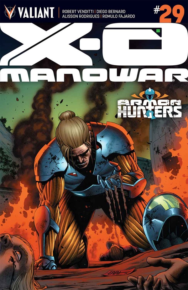 X-O Manowar (2012) #29 cover