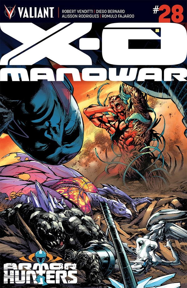 X-O Manowar (2012) #28 cover
