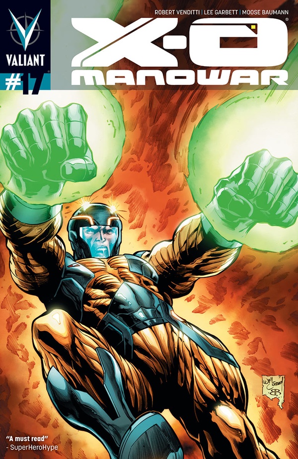 X-O Manowar (2012) #17 cover