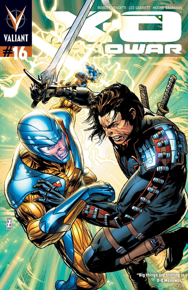X-O Manowar (2012) #16