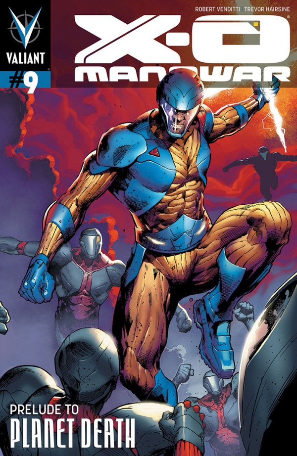 X-O Manowar (2012) #9 cover