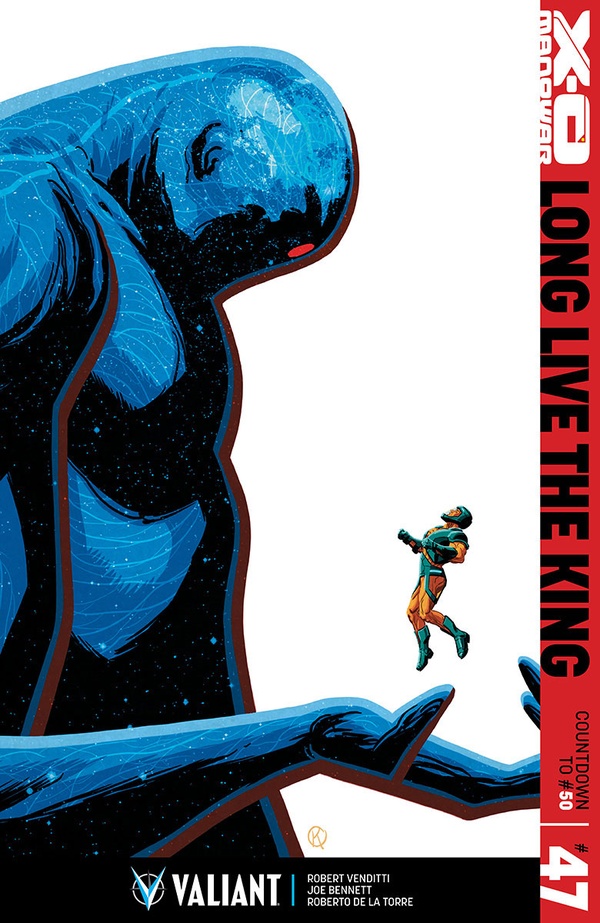 X-O Manowar (2012) #47 cover