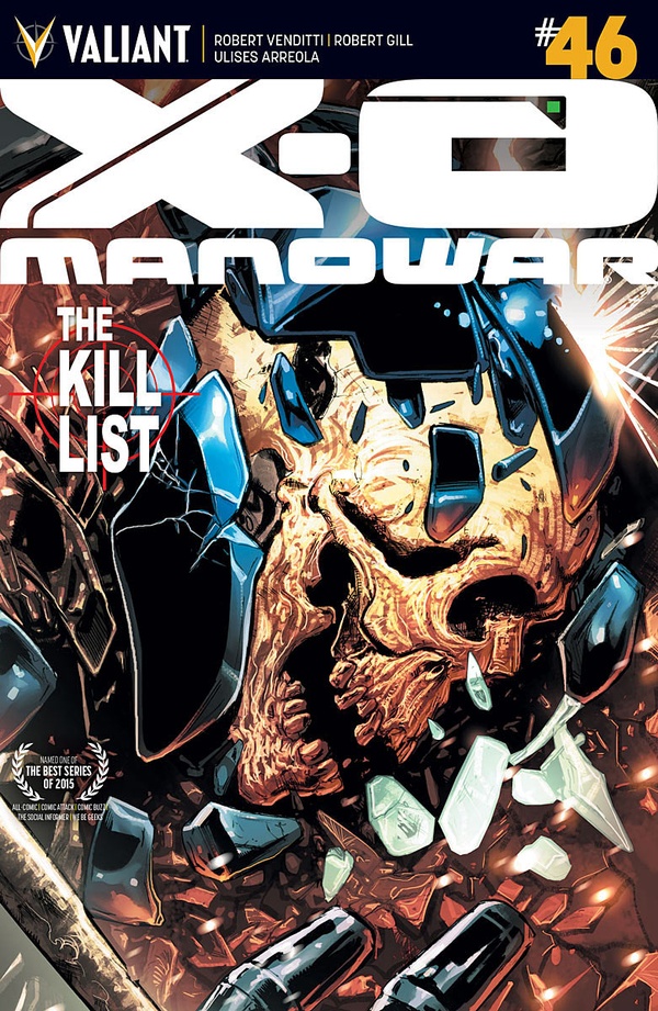 X-O Manowar (2012) #46 cover