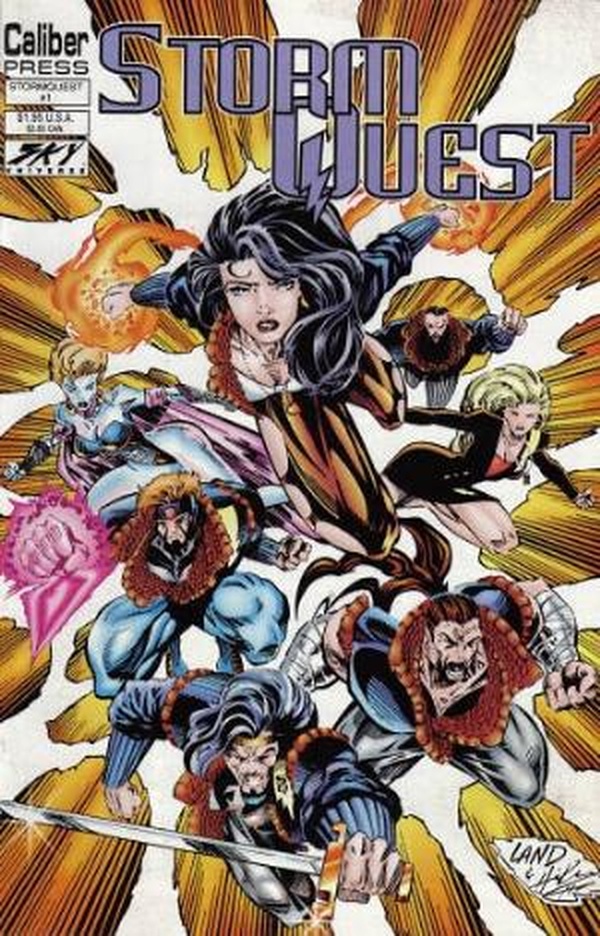 Cover of StormQuest #1