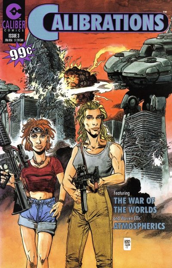 Cover of Calibrations #3