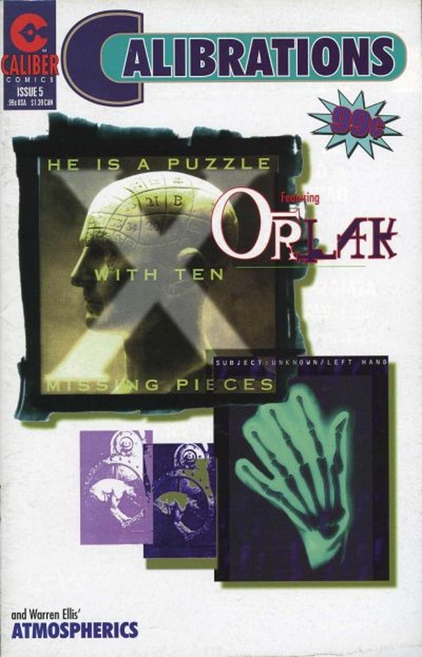 Cover of Calibrations #5