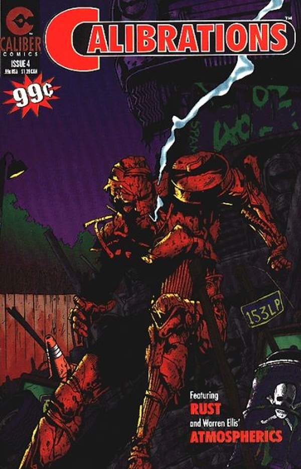 Cover of Calibrations #4