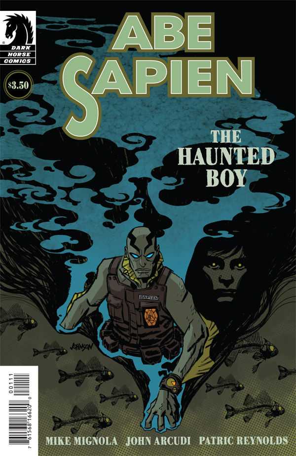 Abe Sapien: The Haunted Boy (2009) #1