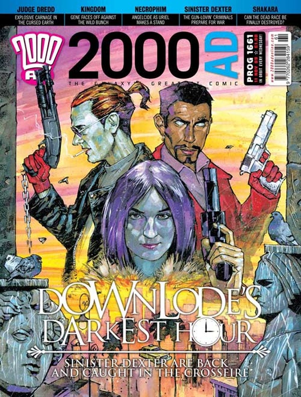 2000 AD (2001) #1661