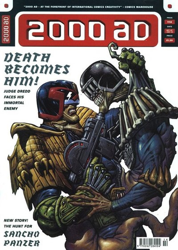 2000 AD (1996) #1114