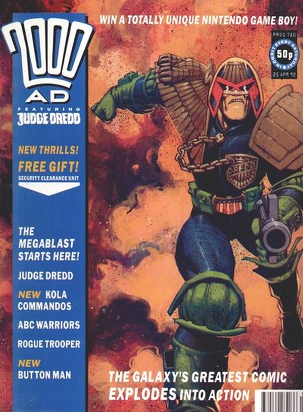 2000 AD (1987) #780