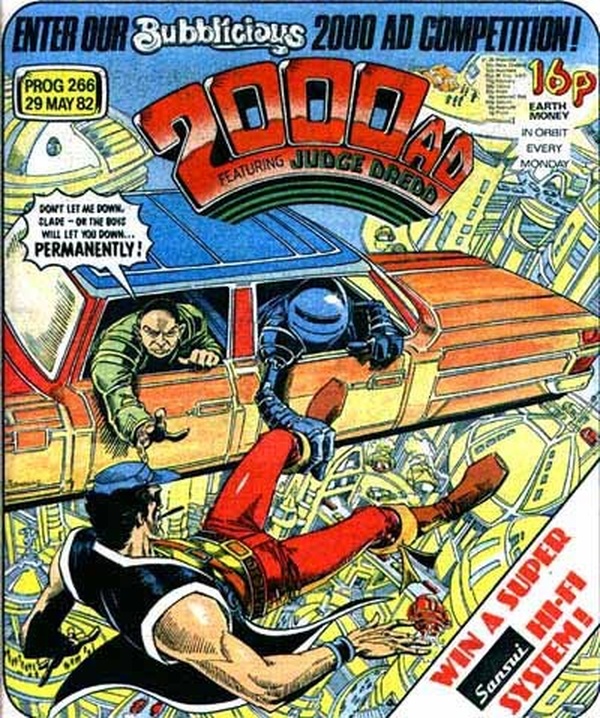 2000 AD (1977) #266