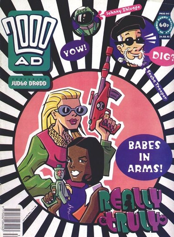 2000 AD (1987) #845