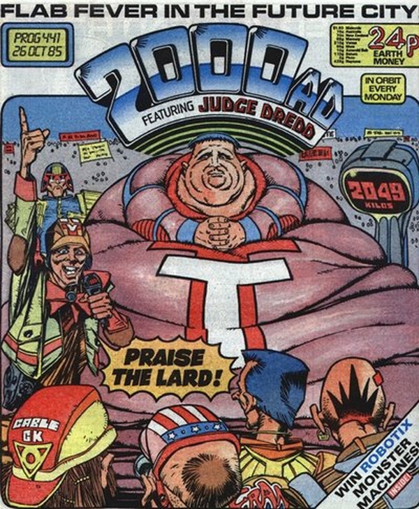 2000 AD (1977) #441