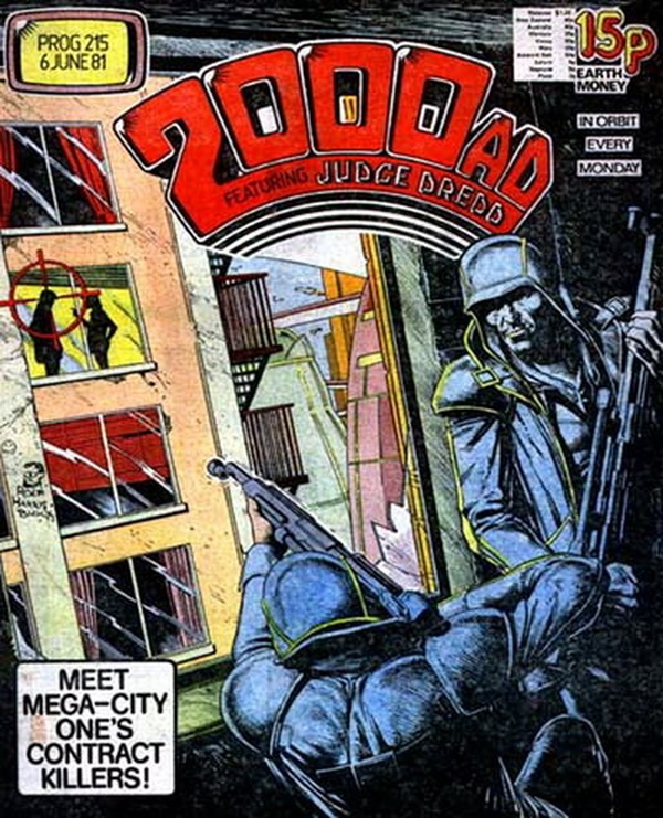 2000 AD (1977) #215