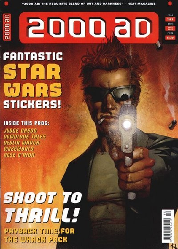 2000 AD (1996) #1153
