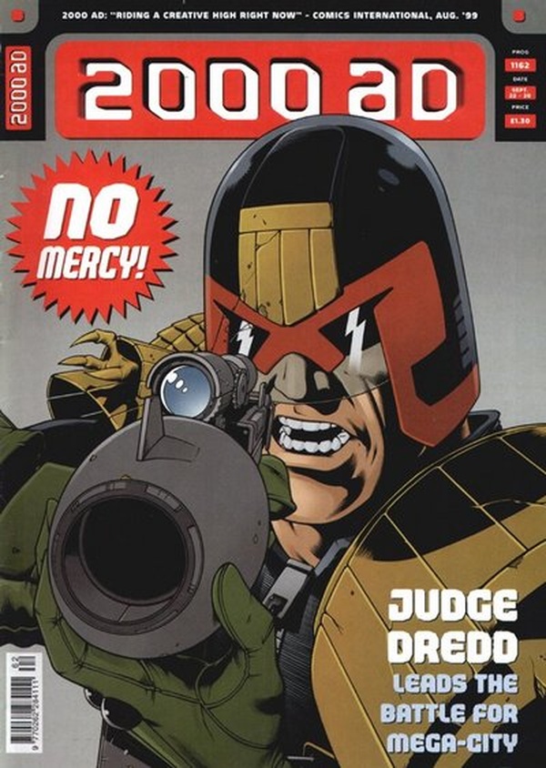 2000 AD (1996) #1162