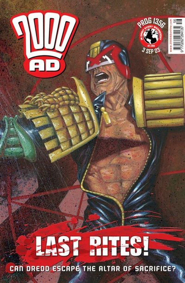 2000 AD (2001) #1356