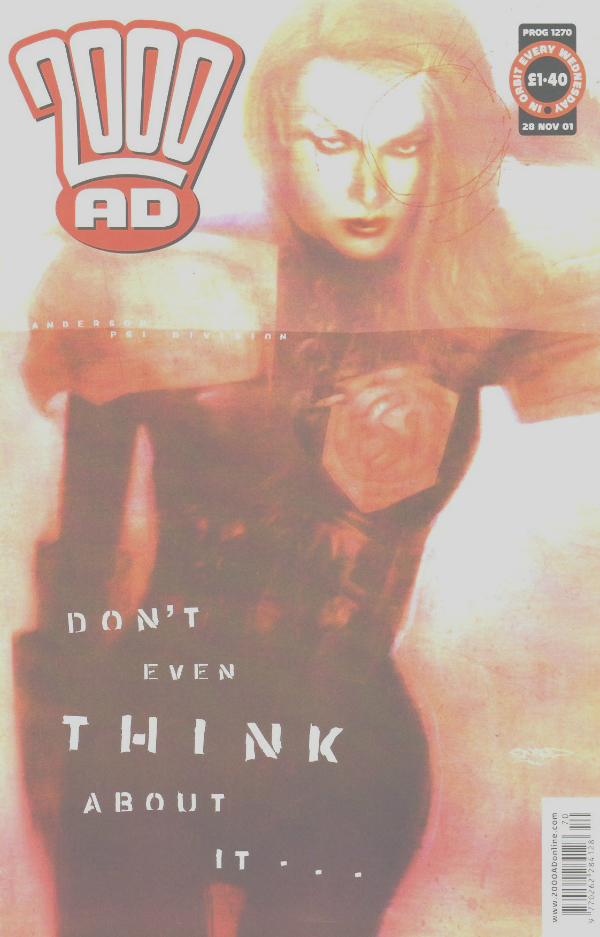 2000 AD (2001) #1270