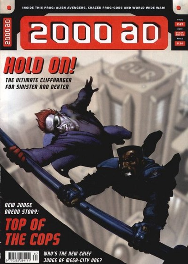 2000 AD (1996) #1167