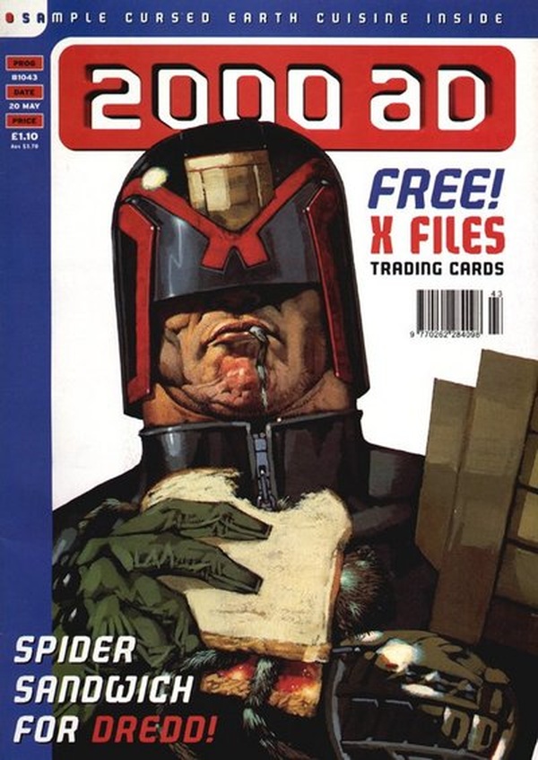 2000 AD (1996) #1043