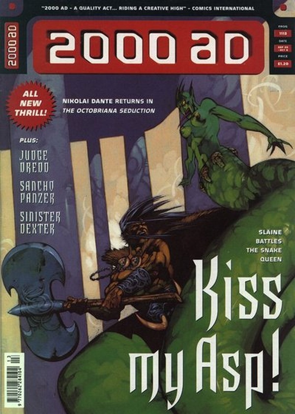 2000 AD (1996) #1113