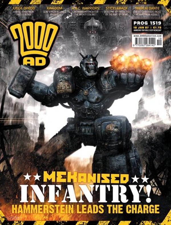 2000 AD (2001) #1519