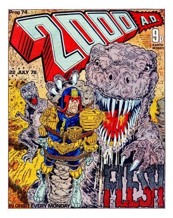 2000 AD (1977) #74