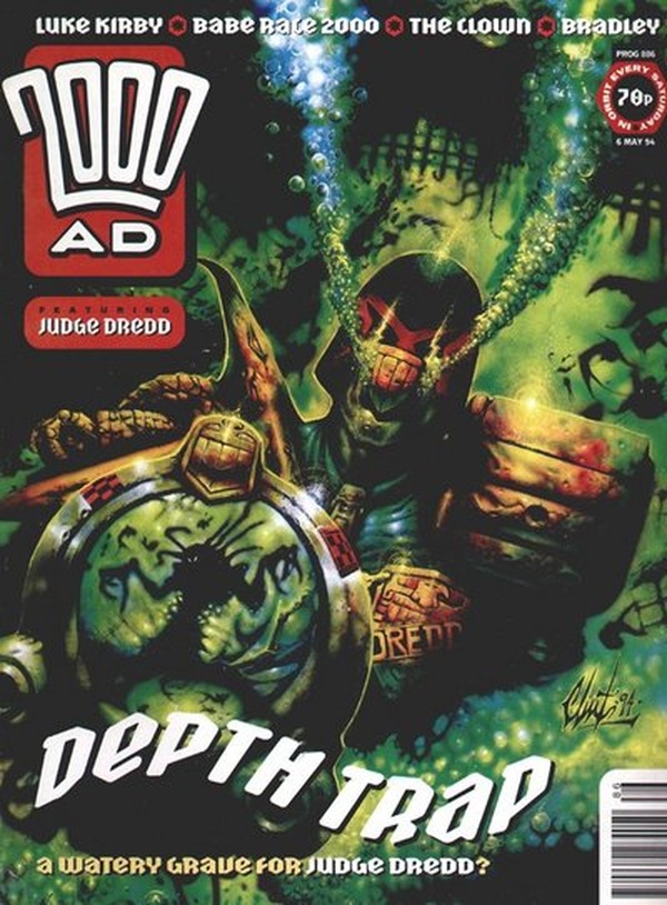 2000 AD (1987) #886