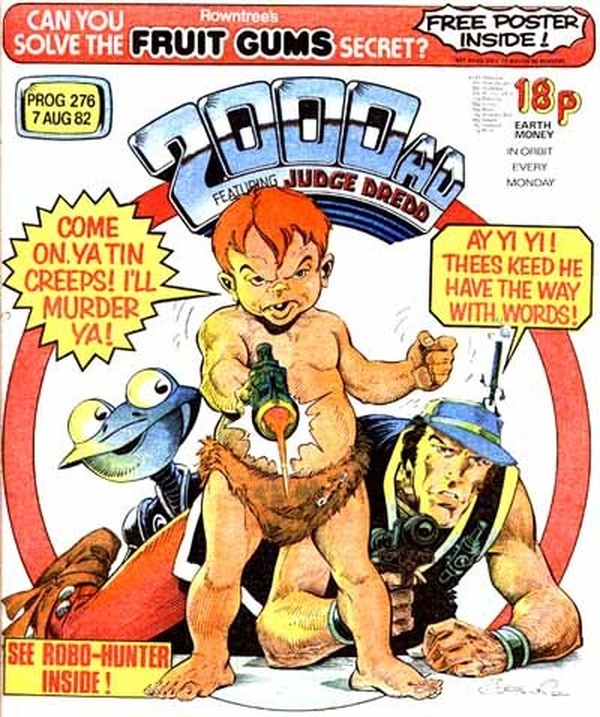 2000 AD (1977) #276
